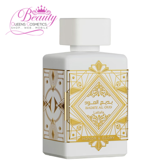 Lattafa Bade’e Al Oud Honor & Glory Eau de Parfum– 100ml  Fruity, Vanilla & Spicy Unisex Scent