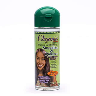 Africa's Best Organics Smoother & Polisher Smoothing Serum 177ml/6oz