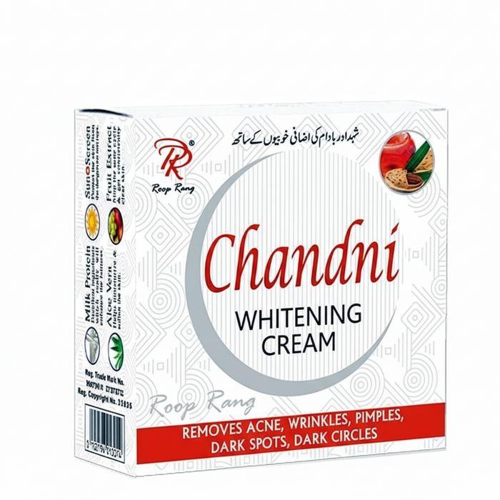 Chandni Whitening Cream – Face Whitening, Radiance & Anti-Aging Skin Care