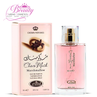 Choco Musk Marshmallow EDP  by Al Rehab – 50ml Sweet Cozy Unisex Perfume