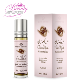 Choco Musk Perfume Oil  by Al-Rehab 6ml-  Sweet Vanilla Chocolate Unisex Scent