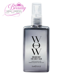 Color WOW Dream Coat for Curly Hair 75ml – Lightweight Anti-Frizz Curl Defining Spray
