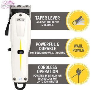 WAHL Cordless Super Taper - Bulk Removal & Tapering