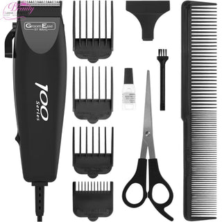WAHL GroomEase 100 Series Clipper - 10 Piece Kit