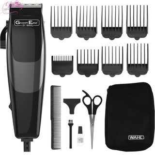 Wahl GroomEase Sure Cut Clipper - 15 Piece Kit