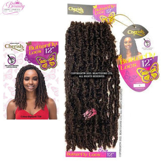Cherish Pre-Looped Crochet Hair - BUTTERFLY LOCS 12”