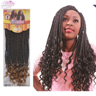 Angels Looped Crochet Braid 18″ - GODDESS LOCS (36 Strands)