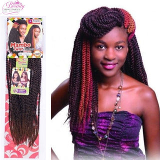 Angels Pre- Looped Crochet Twist Braids (Extra Long) - MAMBO