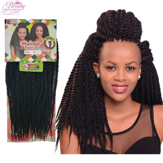 Angels Braids 15″ (40 Braids per Pack) - MAMBO TWIST SHORT