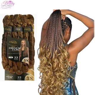 Cherish 3 X 22' Pre Stretched Spiral - FRENCH CURL