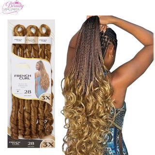 Cherish 3 X 28' Pre Stretched Spiral - FRENCH CURL