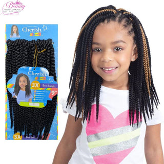 Cherish Junior Box Braid 3x9"