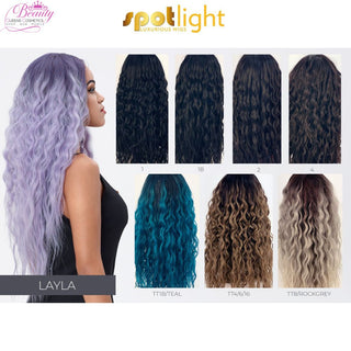 Sleek Spotlight Syn Lace Wig - LAYLA