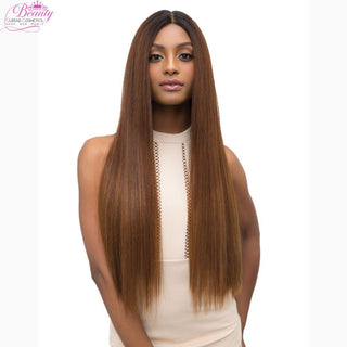 Janet Collection Extended Part Deep Swiss Lace Front Wig - LEAH