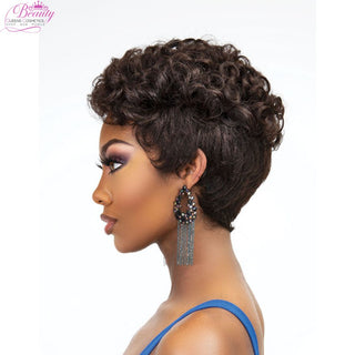 Janet Collection Lavish 100% Natural Virgin Remy Human Hair Wig - SASHA