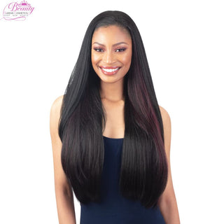 Freetress Milky Way Organique Wig Drawstring Full Cap - Feisty Girl