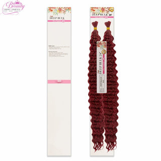 Smart Braid Pre-Curled Synthetic Braid- DEEP BULK 24