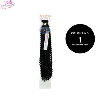 Smart Braid Pre-Curled Synthetic Braid- WATER BULK 24"