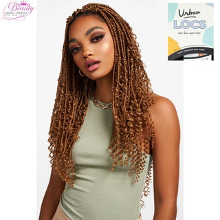 Urban Locs Synthetic Braid - RIVER LOCS 18"
