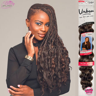 Urban Synthetic Braid - Charm 20"