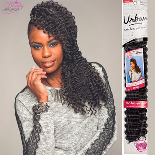 Urban Synthetic Braid - Spiral 18"