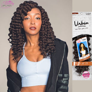 Urban Synthetic Braids - Tease