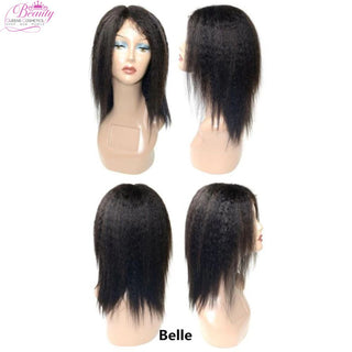 Wignus 100% Unprocessed Brazilian Swiss Lace Parting Wig - BELLE