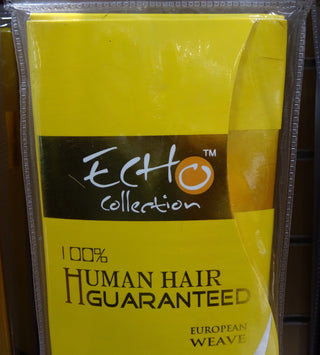 ECHO COLLECTION 100% Human Hair European Weave