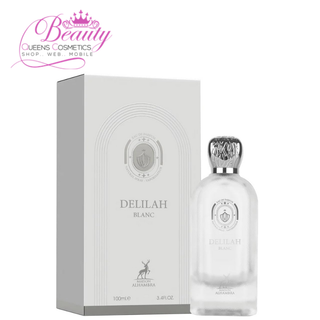 Delilah Blanc EDP by Maison Alhambra 100ml–  Elegant Floral Fruity Perfume for Women