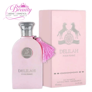 Delilah Pour Femme EDP by Maison Alhambra 100ml –  Floral Fruity Perfume for Women