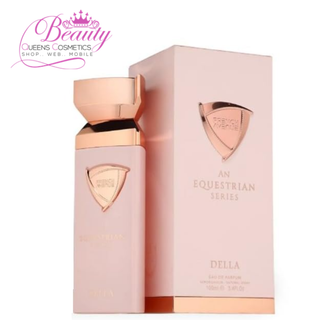 Della Equestrian Eau de Parfum– 100ml  Floral, Fruity & Elegant Women’s Perfume