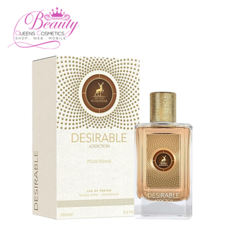 Desirable Addiction Eau de Parfum 100ml–  Sweet, Creamy & Citrus Gourmand Perfume
