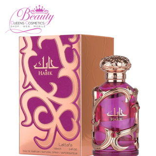 Lattafa Habik For Women Eau de Parfum 100ml- Floral, Fruity & Elegant Scent