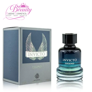 Invicto Legend Eau de Parfum 100ml –  Bold, Powerful & Long-Lasting Men’s Perfume