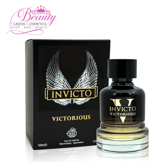 Invicto Victorious Eau de Parfum by Fragrance World  100ml– Fresh, Bold & Oriental Men’s Perfume