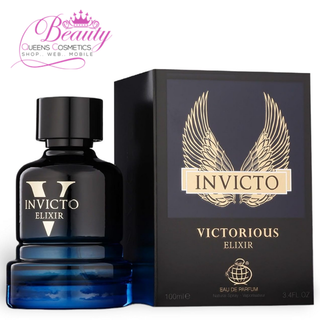 Invicto Victorious Elixir Eau de Parfum 100ml–  Bold, Warm & Long-Lasting Men’s Perfume