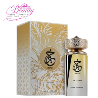 Khair Felicity EDP by Paris Corner 100ml–  Elegant Floral & Sweet Perfume for Women