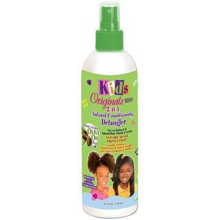 Africa's Best Kids Organics 2-n-1 Natural Conditioner Detangler 355ml/12oz