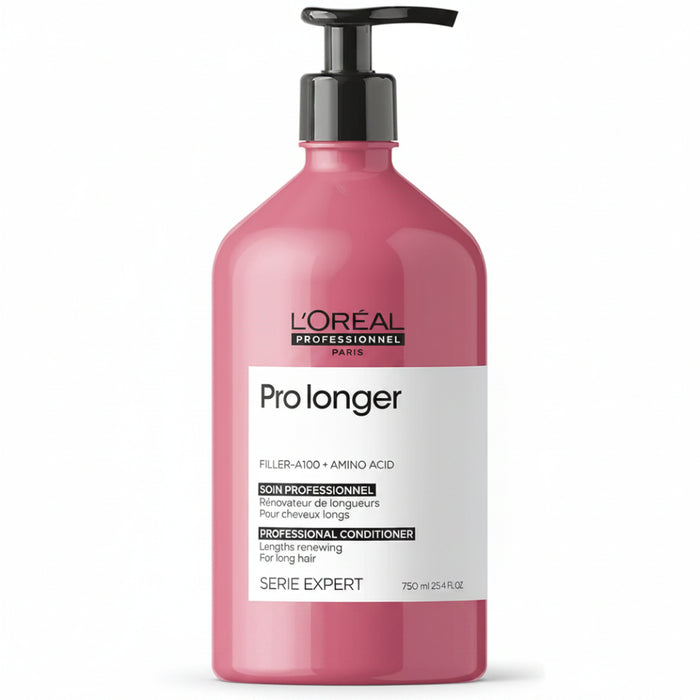 L'Oréal Pro Longer Lengths Renewing Conditioner 750ml for long hair strength and split end repair