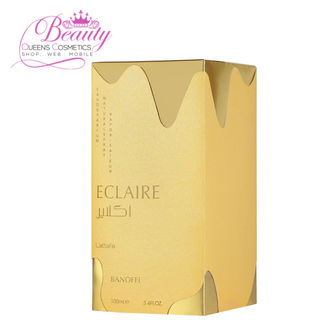 Lattafa Éclaire Banoffi Eau de Parfum – 100ml,  Sweet, Fruity & Gourmand Perfume for Women