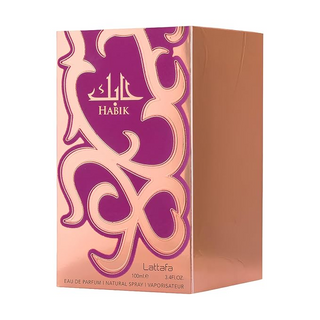 Lattafa Habik For Women Eau de Parfum 100ml- Floral, Fruity & Elegant Scent