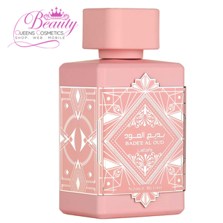 Lattafa Badee Al Oud Noble Blush Eau de Parfum– 100ml ,  Sweet, Creamy & Floral Women’s Scent
