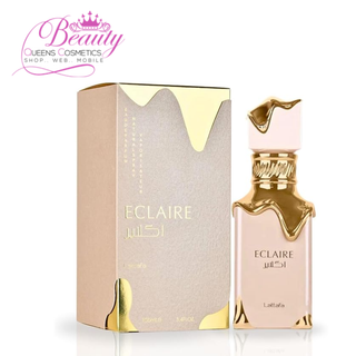 Lattafa Éclaire Eau de Parfum 100ml - Sweet, Creamy & Floral Gourmand Perfume for Women