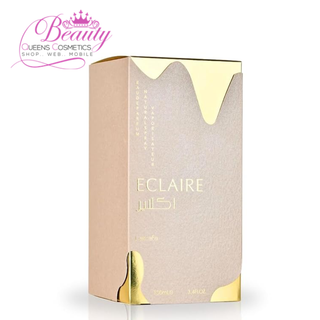 Lattafa Éclaire Eau de Parfum 100ml - Sweet, Creamy & Floral Gourmand Perfume for Women