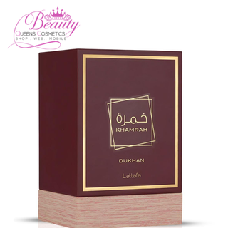 Lattafa Khamrah Dukhan Eau de Parfum 100ml-  Smoky, Bold & Oriental Unisex Fragrance