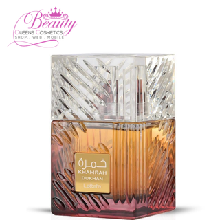 Lattafa Khamrah Dukhan Eau de Parfum 100ml-  Smoky, Bold & Oriental Unisex Fragrance