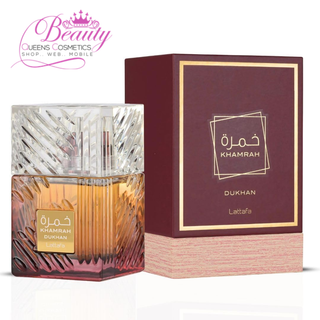 Lattafa Khamrah Dukhan Eau de Parfum 100ml-  Smoky, Bold & Oriental Unisex Fragrance