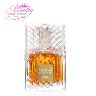 Lattafa Khamrah Eau de Parfum 100ml-  Warm Spicy Vanilla & Amber Unisex Fragrance