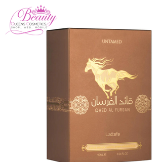 Lattafa Qaed Al Fursan Untamed Eau de Parfum– 90ml Bold, Amber & Spicy Unisex Scent