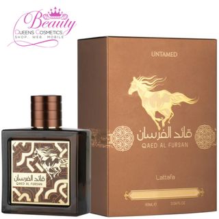 Lattafa Qaed Al Fursan Untamed Eau de Parfum– 90ml Bold, Amber & Spicy Unisex Scent